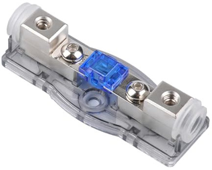 CHILDWEET 12v Mini Sicherungshalter Mit Sicherung Für Auto Trailer Boot Passend Für Kabel Schutz Vor Überhitzung Und Elektrischen Gefahren