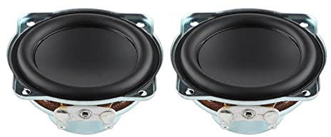 2Pcs 1.75 Inch Full Mini Speaker Driver Neodymium Loudspeaker 4 Ohm 5W DIY Home Theater BT Speaker Bookshelf sound system