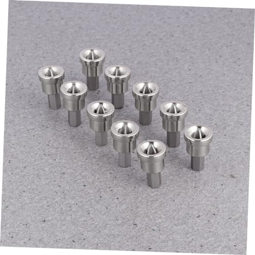 SOESFOUFU 10pcs Drywall Positioner Depth Stop Plasterboard Screws Locating Screwdriver Bits Drywall Bits Screws