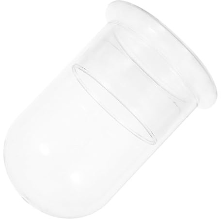INOOMP Kit Terrarium Verre Transparent Cloche Écologique DIY pour Micro Vase Hydroponique et Propagateur de Plantes Décor Moderne et Compact pour Plantes Intérieur