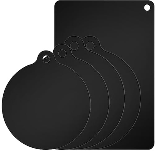 5 Piezas Protector Vitroceramica Induccion, Protector Placa Induccion, Protector Placa de Induccion, Alfombrilla de Protección de Inducción, Protección de Suelo de inducción, Tapete Silicona Inducción