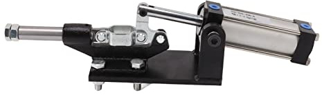 Zylinder-Pneumatikspanner. Präziser Betrieb, Luft-Kniehebelspanner für die industrielle Produktion