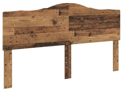 vidaXL Testiera Legno Vecchio Legno ingegnerizzato