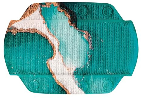 Kleine Wolke Nackenpolster Teal Petrol 32 x 22 cm | Maschinenwaschbar