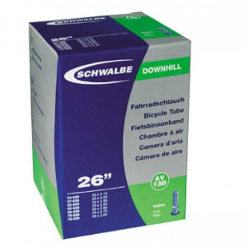 Schwalbe 26X2.1-3.0 Schrader Cykelslang 290G AV13D - Svart