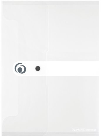 Herlitz 11206653 Dokumententasche 6er Pack PP A4 transparent