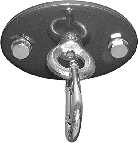 PAFFEN SPORT MEDIUM Deckenaufhängung; oval; 100x60x6 mm; bis 40 kg dynamische Last