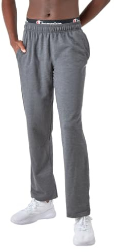 Champion Herren-Sweatpants Powerblend Fleece Open Bottom Sweatpants (Reg. oder Big & Tall)
