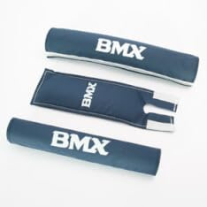 polster BMX Junior Schaumstoff blau 3-teilig