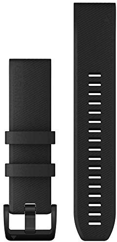 Garmin Quickfit-Armband 22mm, passend für ausgewählte Modelle der fenix-, epix-, Instinct-, Forerunner-, Approach-, Descent-, D2-,Quatix- und Marq-Serien, Original Zubehör
