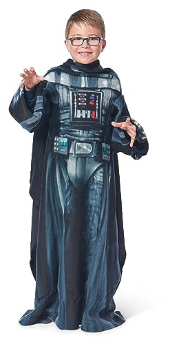 Northwest Star Wars Being Darth Vader - Manta de Tacto Sedoso con Mangas, 48 x 48 Pulgadas