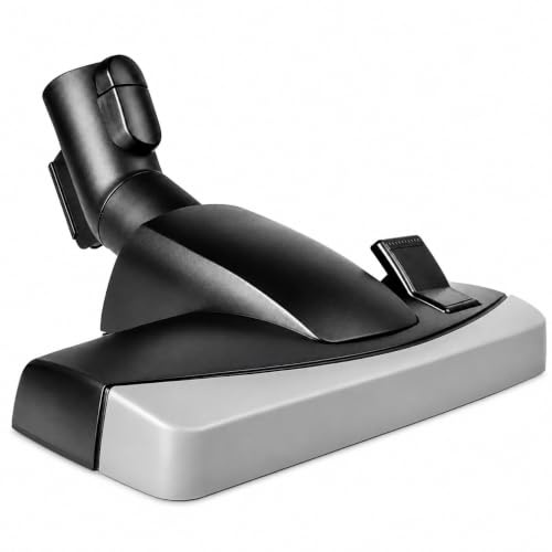 Staubsaugermanufaktur Bodendüse Grau passend für Miele S8 S6 S5 S4 S2 S1 C1 | C2 C3 H1 Complete Compact Classic Swing S8000, Möbelschutz, Parkvorrichtung, S8, S6, S5, S4, S2 S1, C1