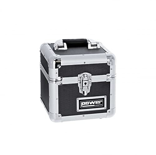 Power Acoustics Fl Rcase 45-60bl - Maleta de almacenamiento para 60 vinilos 45t