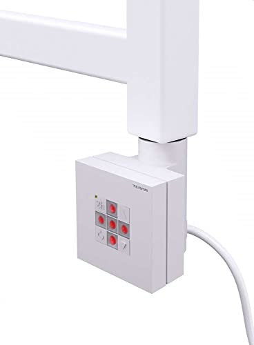 Thermostat et élément Chauffant 1000 W pour sèche-Serviette électrique, résistance thermoplongeante radiateur et Thermostat, programmateur sèche-Serviette