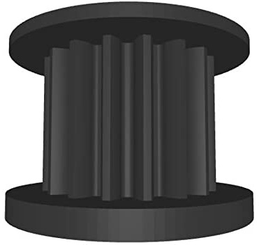 ULROAD Zahnriemenrad Ersatzteil passend für Silvercrest Monsieur Cuisine Connect Getriebe I Kunststoff Zahnrad SKMC 1200 A1 B2 C3 D4 E5