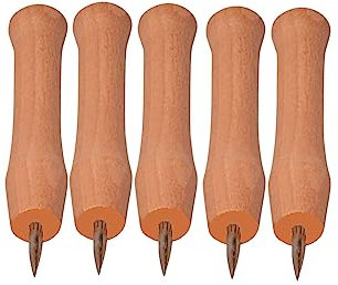 teemando® 5 perforatori in legno, 11 cm di lunghezza