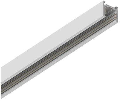 IDEAL LUX Sistema luce binario EGO PROFILE LOW 2000 mm WH, Sistema a rotaia, Illuminazione modulare, Dispositivo su binario, 200x3h3 cm, Bianco