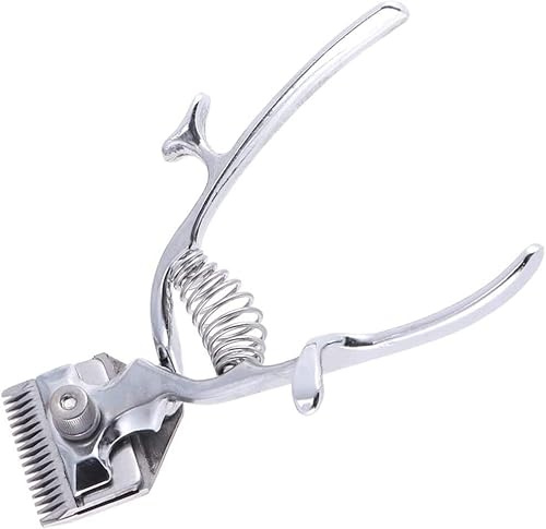 Tondeuse à cheveux à main, vieilles tondeuses à cheveux, tondeuse à cheveux à l'ancienne, tondeuse manuelle, tondeuse à cheveux non électronique, outils de ciseaux à cheveux, poussée manuelle à faible