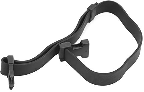 Agatige Diving Knife Straps, Quick Release Universal Fins Straps, High Elasticity Rubber Knife Bands Adjustable Snorkeling Replacement Knife Strap with ABS Button for Diving, Free Diving