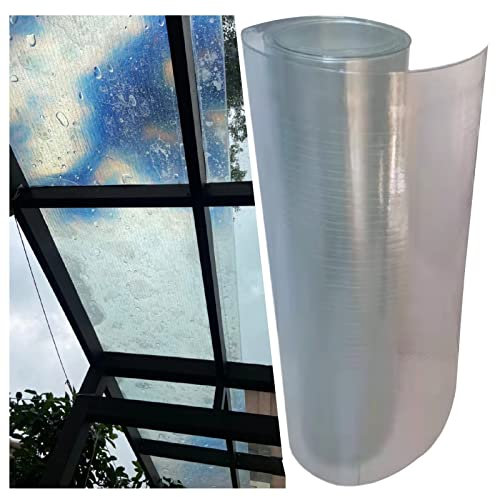 Copertura per serra in policarbonato trasparente da 1,2 mm, resistente agli urti, resistente ai raggi UV, si applica alle piante in serra, antivento e antigelo (colore : 1,2 mm, dimensioni: