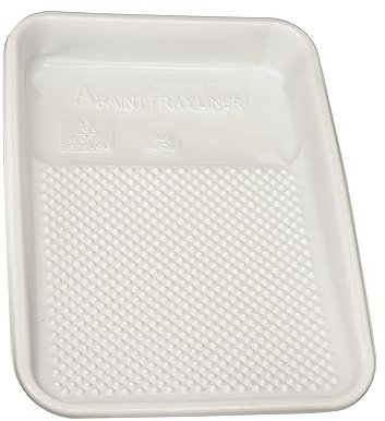 Rocky Mountain Goods Kunststoff-Farbwanneneinlage (10 Stück) – Einweg-Farbwanne – Unebenheiten verteilen Farbe auf Rollenabdeckungen und Pinseln – macht die Reinigung einfacher und schneller