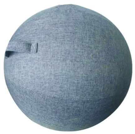 DIXII 65 cm Yoga-Ballhülle Für Gymnastikball, Fitnessball, Gymnastikball,B