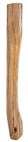 Homoyoyo Wooden Hatchet Handle：Camp Hatchet Handle Hammer Wooden Handle for Garden Kitchen Living Room Replacement