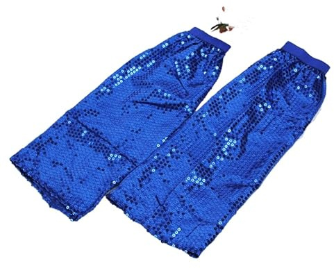 Pailletten Beinwärmer Lange Beinsocken Beinstulpen Beinmanschetten Pailletten Beinstulpen Für Mädchen Frauen Knöchelwärmer Strümpfe Kniestrümpfe Beinlinge für Disco, Karneval, Mottoparty Party Kostüm