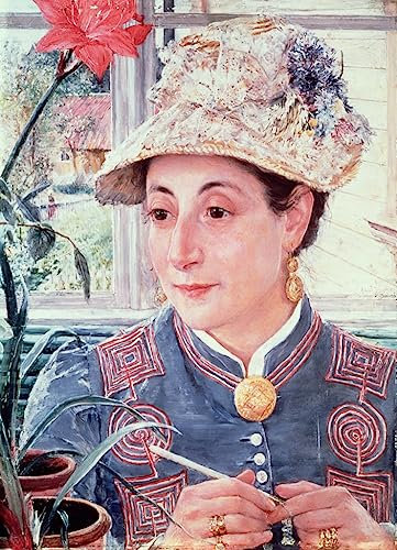 VsoxA De Célèbres Tableaux Abstait Peinture Art Mur De Toile Jeannette Rubenson par Ernst son Photos d'œuvres d'art Pour la Décoration de la Chambre à Coucher 60x90cm