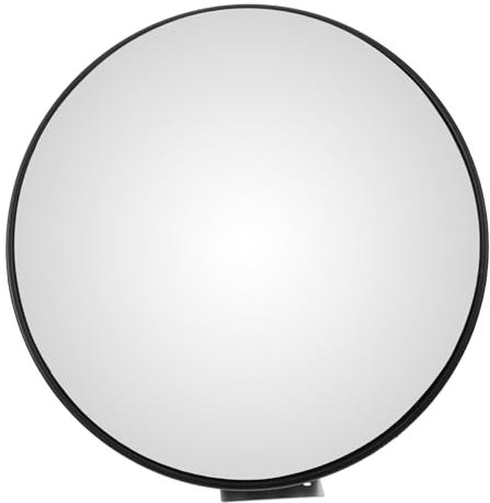 CANIGHT Convex Mirror Lens Weitwinkel Verkehrsspiegel Für Außenanwendungen Für Parkplätze Supermärkte Und Straßenkreuzungen Montagebasis
