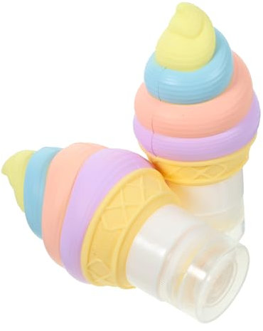 Cabilock 2piezas Botellas De Salsa Rellenables Para Condimentos Kétchup y Mostaza Botellas Exprimibles Para Salsa Contenedor Para Condimentos