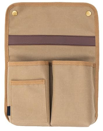 FASSME Tasche per sedie, organizer per braccioli per sedia da campeggio, borsa portaoggetti da appendere per sedia da spiaggia, tasche per sedie per classe, organizer multifunzionale per campeggio e