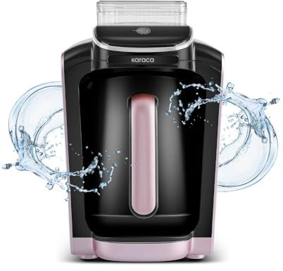 Karaca Hatır Aqua Serbatoio dell'acqua Macchina da caffè turco automatica Rosa Oro