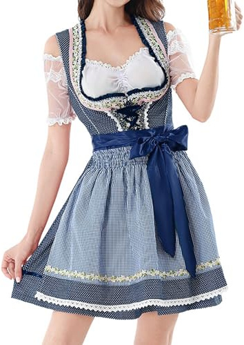 2025 Dirndl Costumes Women German Dirndl Dress October Festival Outfits