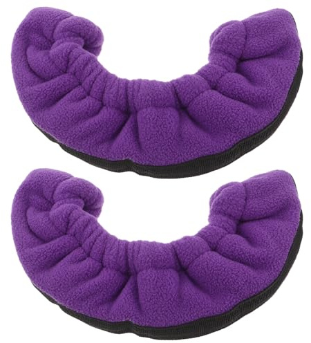 TOYZFRIENDY Protezione Morbida ed Elastica per Lame Pattini da Ghiaccio 2 Pezzi, Copripattini per Pattinaggio Artistico e Hockey, Protezioni Elastiche Resistenti all’umidità, Adatte a Tutte