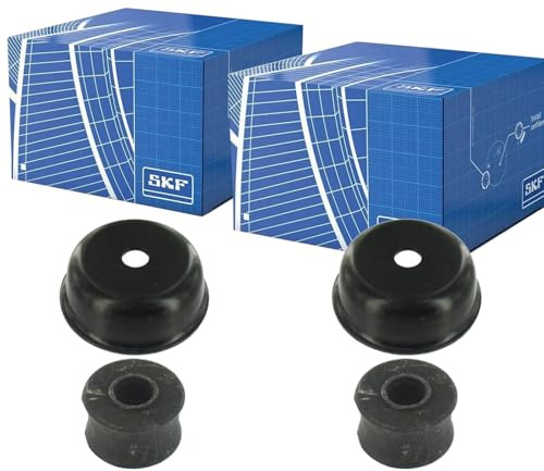 2X SKF Domlager hinten | 2x Vkda 40103 Kompatibel mit Arosa (6H1),Lupo I (6X1, 6E1)