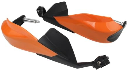 Griffschutz Schild Passend für Abenteuer Passend für Duke 390 Motorrad Handschutz Schutz Handschutz Griff Bar Abdeckungen Ersatzteile Lenker Handschutz Schutzausrüstung(Orange)