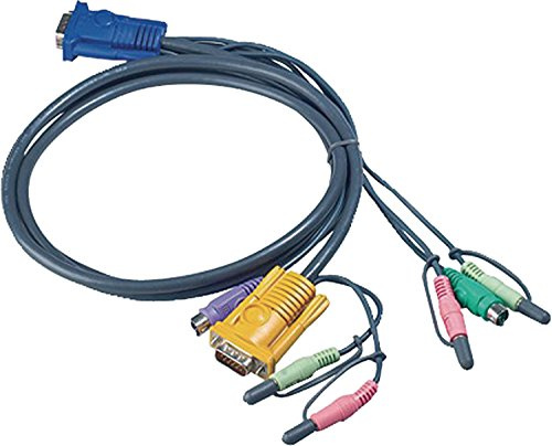 Aten 2L-5303P/C Cordon PS2 pour CS1754/CS1758 3 m Noir