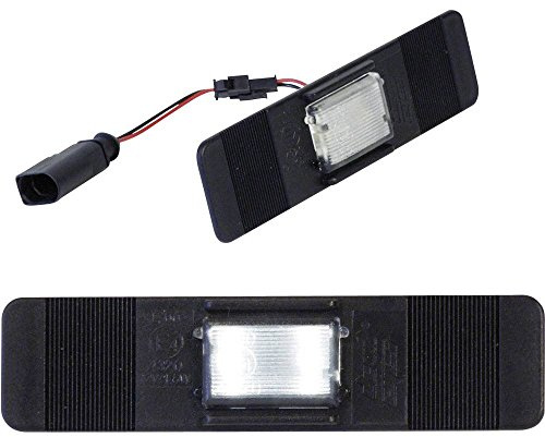 Devil Eyes 610770 LED Kennzeichenbeleuchtung ECE R4 geprüft und Eintragungsfrei, weiß