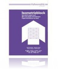 HAHNEMUEHLE Isometrieblock A3 50Blatt 80/85g Zeichenpapier - A3, 10662762