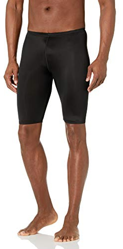 Kanu Surf Men's Competition Jammers Swim Suit, Black, 30