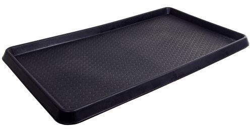 Ondis24 Ablage für Schmutz Schuhablage Kofferraumwanne Hoher Rand ca. 52 x 92 x 3 (H) cm