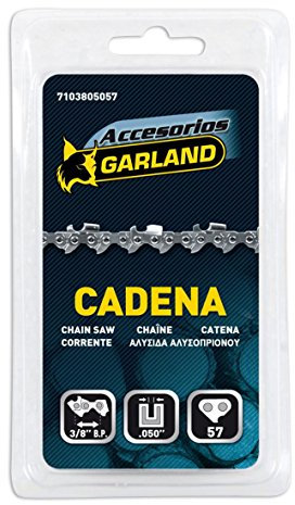 Garland - Cadena 3/8 bajo Perfil 0,050 57 eslabones