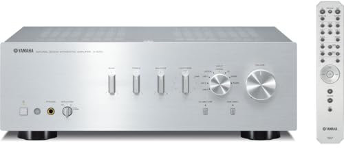 Yamaha A-S701SL Natural Sound Integrated Stereo Amplifier (Silver)