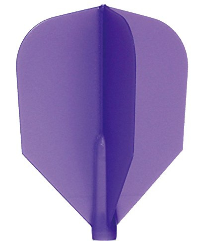 COSMO DARTS Plumas fit Flight 6 unid. Shape Morada