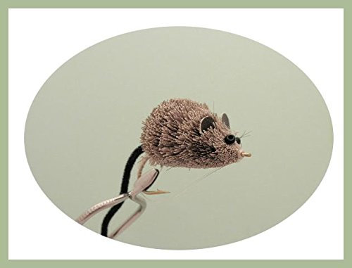 TroutfliesUK Fliegen zum Hechtangeln, 4 Stück, Größe 8, auch gut für große Forellen