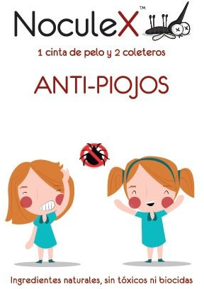 1 Diadema y 2 Coleteros Antipiojos con Microencapsulado de Aceite de Té, sin Tóxicos ni Biocidas.