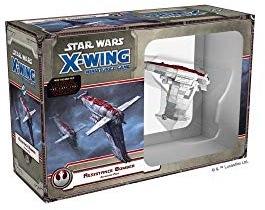 Fantasy Flight Games FFGD4054 Star Wars: X-Wing - Bomber des Widerstands Spiel