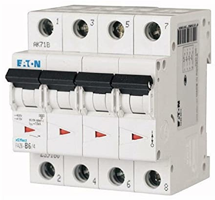 Eaton EATON Automatischer Schalter magnetisch FAZ6, 25A, 1