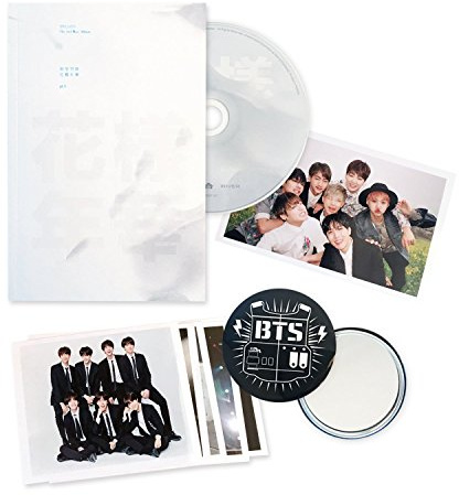 In The Mood For Love Pt.1 [ WHITE Ver. ] + 1 Hand Mirror + 5 Extra Photos